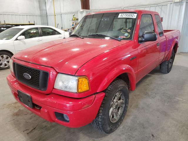 Photo 2 from auction – 2004 FORD RANGER SUP with VIN 1FTZR45E44PA00069