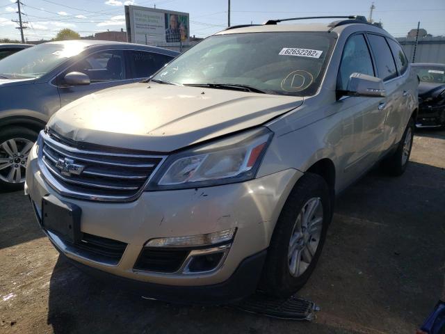 Photo 2 from auction – 2013 CHEVROLET TRAVERSE L with VIN 1GNKRGKDXDJ126185