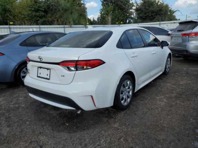 Photo 4 from auction – 2022 TOYOTA COROLLA LE with VIN JTDEPMAE8N3007822
