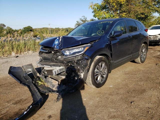 Photo 2 from auction – 2022 HONDA CR-V EXL with VIN 5J6RT6H86NL002041