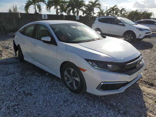 Photo 1 from auction – 2019 HONDA CIVIC LX with VIN 19XFC2F62KE012332