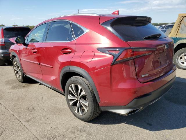 Photo 3 from auction – 2019 LEXUS NX 300 BAS with VIN JTJBARBZ1K2186416