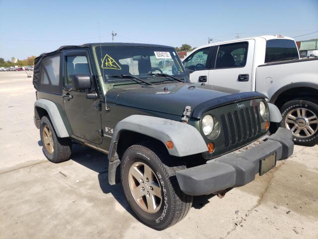 JEEP WRANGLER X 2008 with VIN 1J4FA24178L570538 - Photo from auction