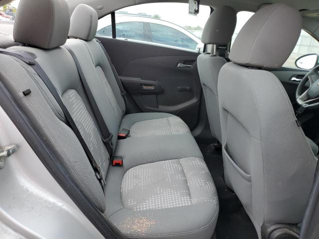 Photo 6 from auction – 2013 CHEVROLET SONIC LS with VIN 1G1JB5SG4D4108988