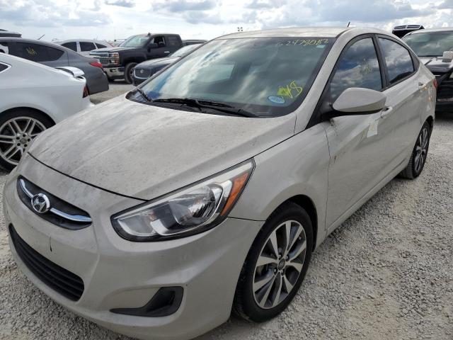Photo 2 from auction – 2017 HYUNDAI ACCENT SE with VIN KMHCT4AEXHU225855