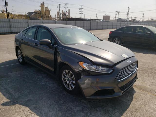 Photo 4 from auction – 2015 FORD FUSION S with VIN 1FA6P0G76F5100887