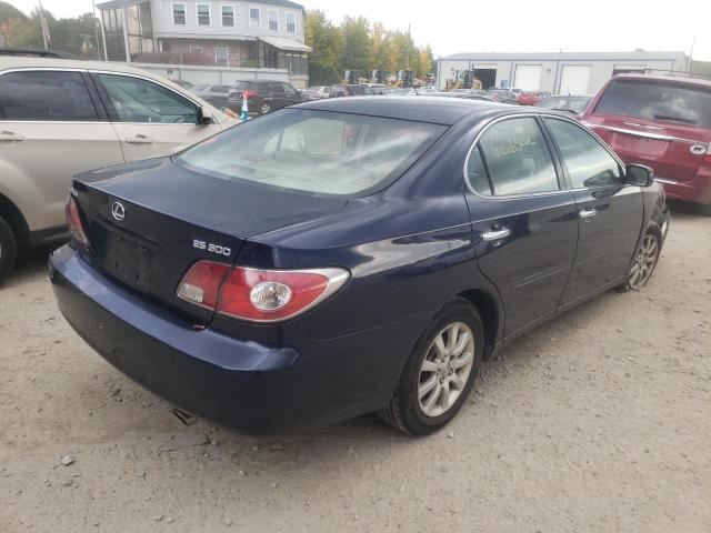 Photo 4 from auction – 2002 LEXUS ES 300 with VIN JTHBF30G225003234