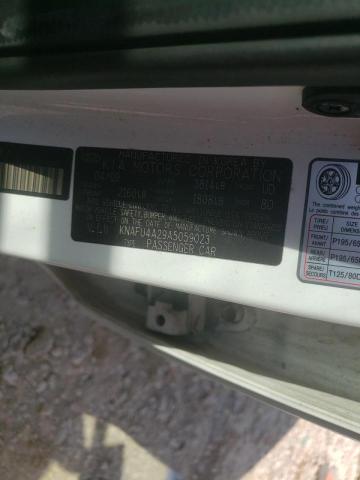 Photo 10 from auction – 2010 KIA FORTE EX with VIN KNAFU4A29A5059023