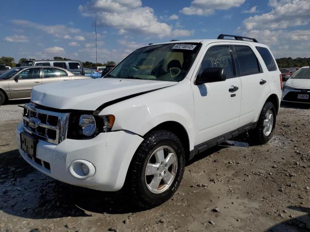 Photo 2 from auction – 2012 FORD ESCAPE XLT with VIN 1FMCU9D76CKC70738