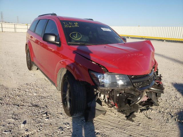 DODGE JOURNEY SE 2020 with VIN 3C4PDCAB9LT277824 - Photo from auction