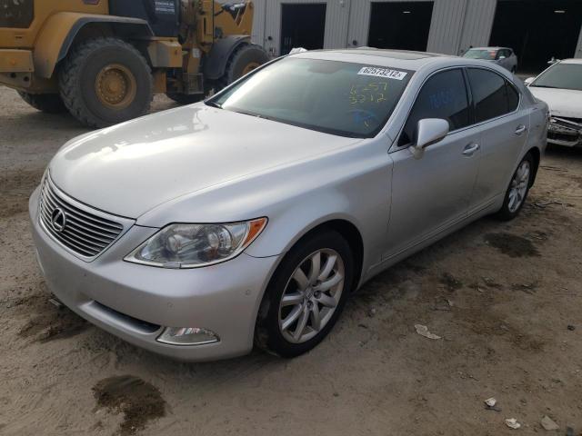 Photo 2 from auction – 2008 LEXUS LS 460 with VIN JTHBL46F085076351
