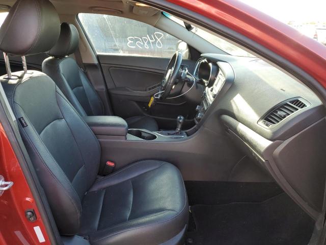 Photo 5 from auction – 2014 KIA OPTIMA SX with VIN 5XXGR4A65EG296847
