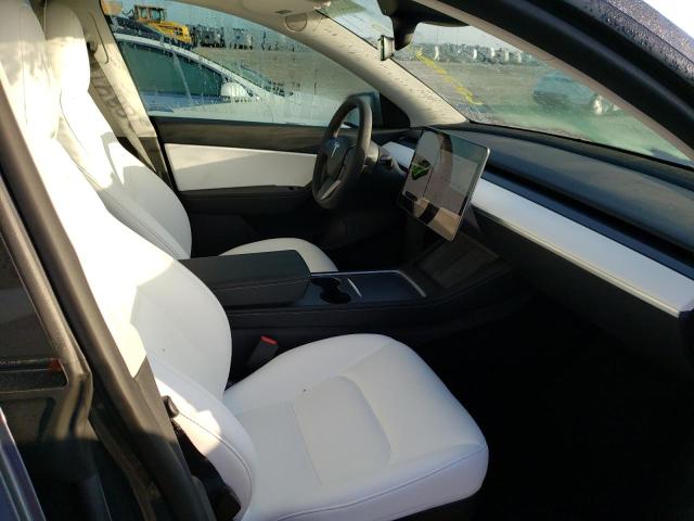 Photo 5 from auction – 2022 TESLA MODEL Y with VIN 7SAYGDEE1NF418279