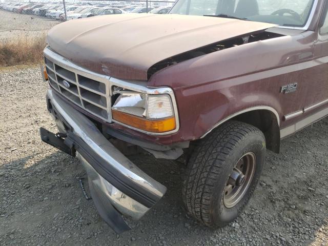 Photo 9 from auction – 1996 FORD F150 with VIN 1FTEF14H4TLB21112
