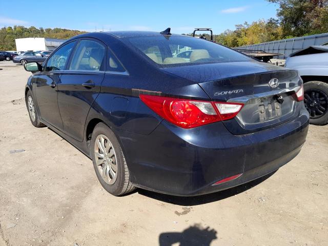 Photo 3 from auction – 2011 HYUNDAI SONATA GLS with VIN 5NPEB4AC0BH103876