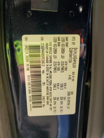 Photo 10 from auction – 2005 CHRYSLER TOWN & COU with VIN 2C4GP44R85R530613