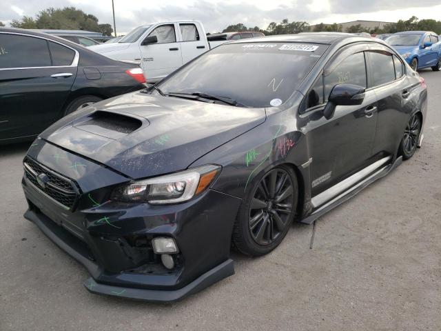 Photo 2 from auction – 2017 SUBARU WRX LIMITE with VIN JF1VA1L6XH9808135