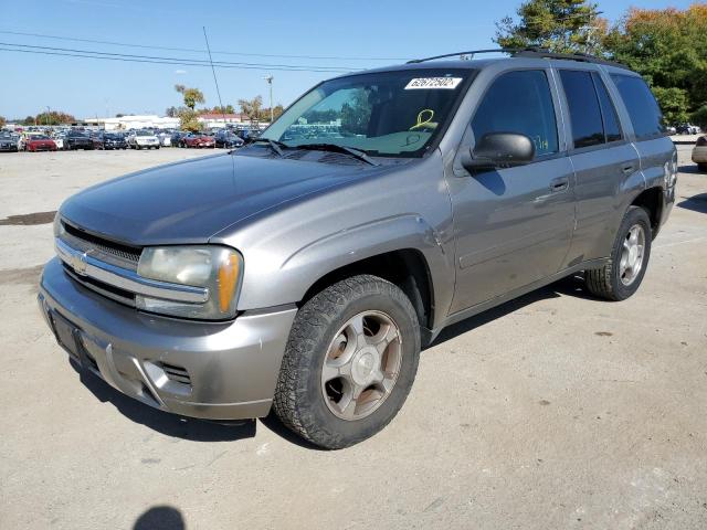 Photo 2 from auction – 2008 CHEVROLET TRAILBLAZE with VIN 1GNDT13S282241545