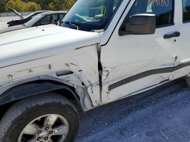 Photo 9 from auction – 2012 JEEP LIBERTY SP with VIN 1C4PJLAK0CW157428