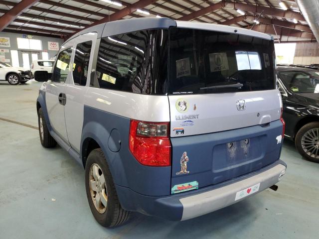 Photo 3 from auction – 2005 HONDA ELEMENT EX with VIN 5J6YH28665L020964