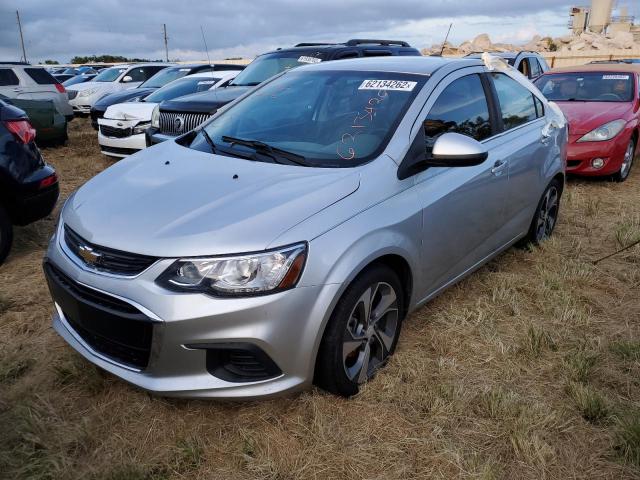 Photo 2 from auction – 2018 CHEVROLET SONIC PREM with VIN 1G1JF5SB5J4138411