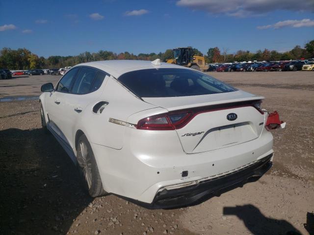 Photo 3 from auction – 2018 KIA STINGER with VIN KNAE15LA8J6035689