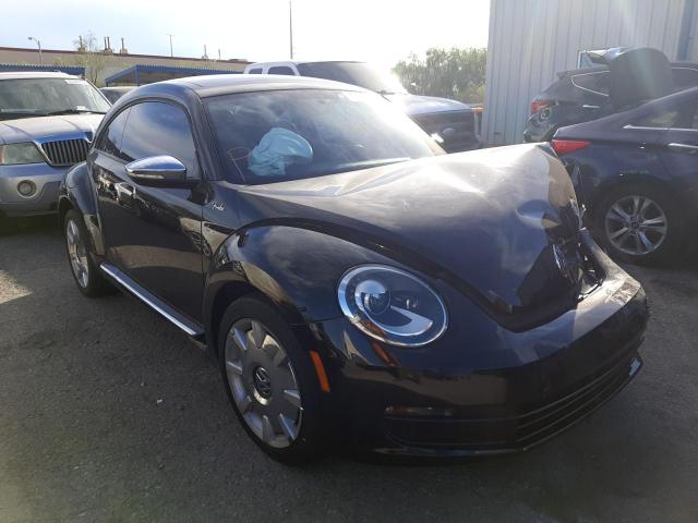 Photo 1 from auction – 2013 VOLKSWAGEN BEETLE with VIN 3VWJP7AT4DM681166