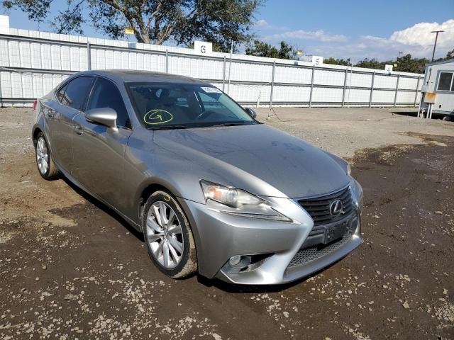 LEXUS IS 250 2014 with VIN JTHBF1D24E5022889 - Photo from auction