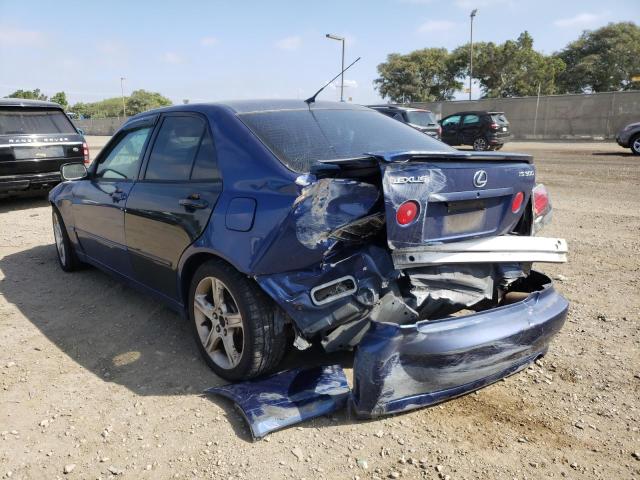 Photo 3 from auction – 2002 LEXUS IS 300 with VIN JTHBD192320062548