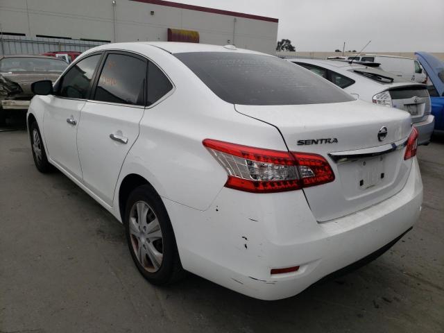 Photo 3 from auction – 2015 NISSAN SENTRA S with VIN 3N1AB7AP1FY281777
