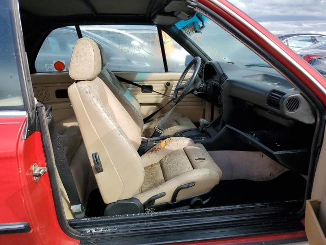 Photo 5 from auction – 1990 BMW 325 IC AUT with VIN WBABB2308LEC20116