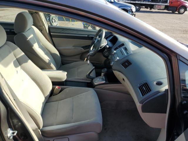 Photo 5 from auction – 2010 HONDA CIVIC EX with VIN 19XFA1F82AE031141