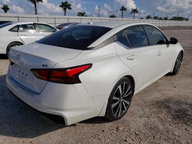 Photo 4 from auction – 2021 NISSAN ALTIMA SR with VIN 1N4BL4CV5MN379400
