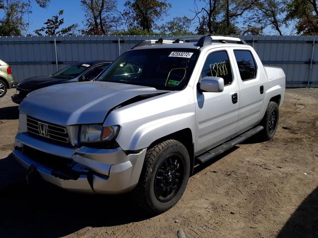 Photo 2 from auction – 2008 HONDA RIDGELINE with VIN 2HJYK16408H521512