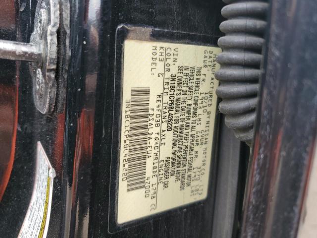 Photo 10 from auction – 2011 NISSAN VERSA S with VIN 3N1BC1CP6BL426220