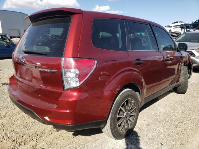 Photo 4 from auction – 2009 SUBARU FORESTER 2 with VIN JF2SH61659H715430