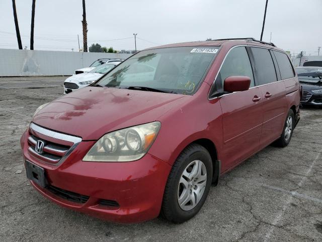 Photo 2 from auction – 2006 HONDA ODYSSEY EX with VIN 5FNRL38786B066856