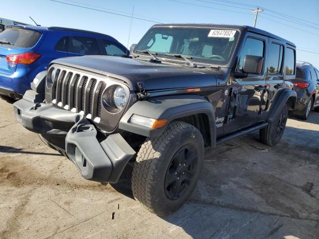 Photo 2 from auction – 2018 JEEP WRANGLER U with VIN 1C4HJXDG5JW304083