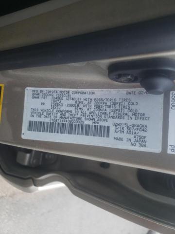 Photo 10 from auction – 2003 TOYOTA 4RUNNER SR with VIN JTEBT14R438003029