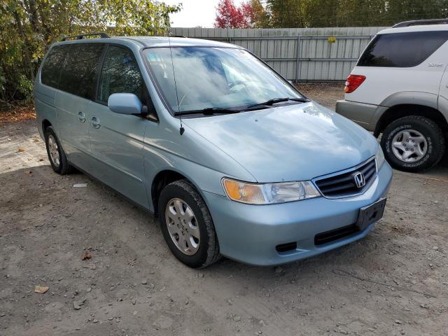 HONDA ODYSSEY EX 2003 with VIN 5FNRL18933B072257 - Photo from auction