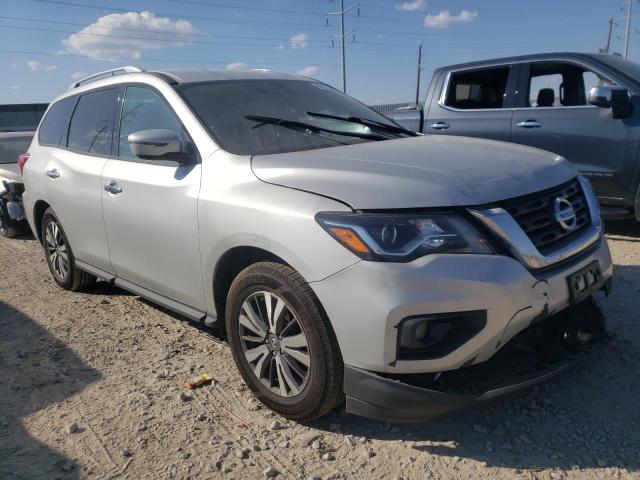 NISSAN PATHFINDER 2017 with VIN 5N1DR2MN1HC697287 - Photo from auction