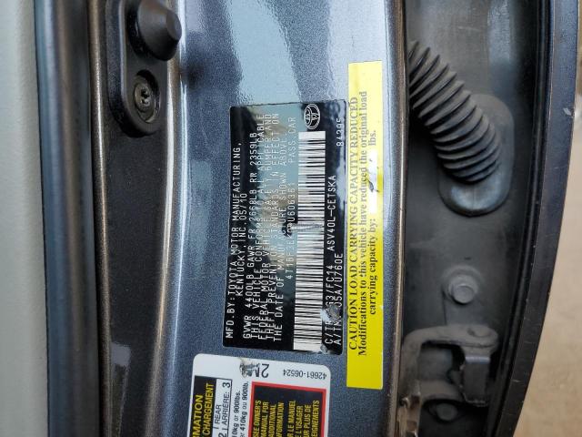 Photo 10 from auction – 2011 TOYOTA CAMRY BASE with VIN 4T1BF3EK0BU606361