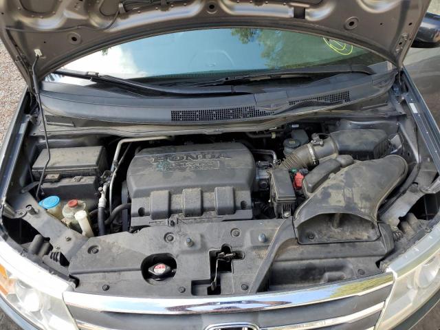 Photo 7 from auction – 2012 HONDA ODYSSEY EX with VIN 5FNRL5H67CB116287