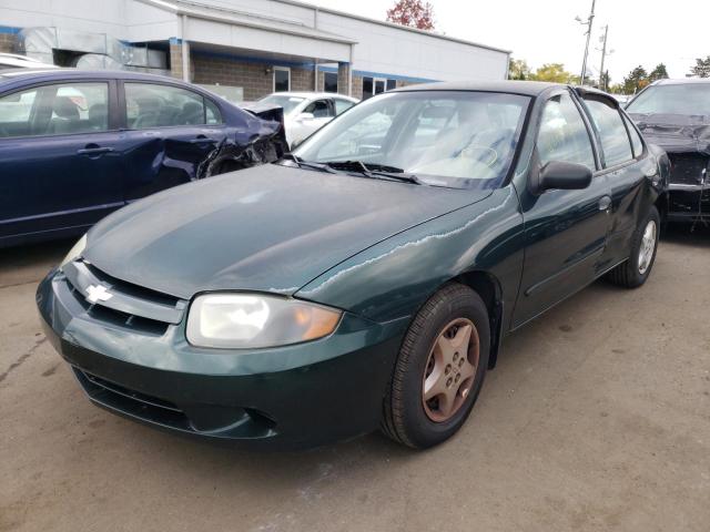 Photo 2 from auction – 2004 CHEVROLET CAVALIER with VIN 1G1JC52FX47309796