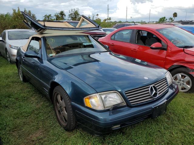 Photo 1 from auction – 2000 MERCEDES-BENZ SL 500 with VIN WDBFA68FXYF194062