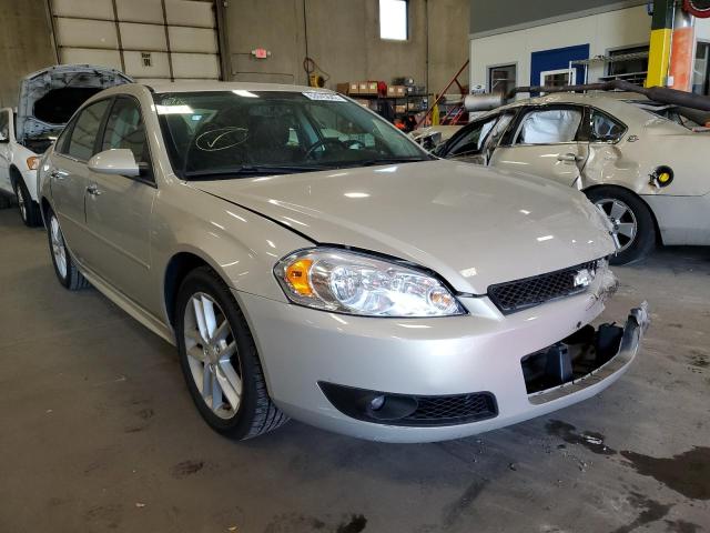 Photo 1 from auction – 2012 CHEVROLET IMPALA LTZ with VIN 2G1WC5E34C1290391