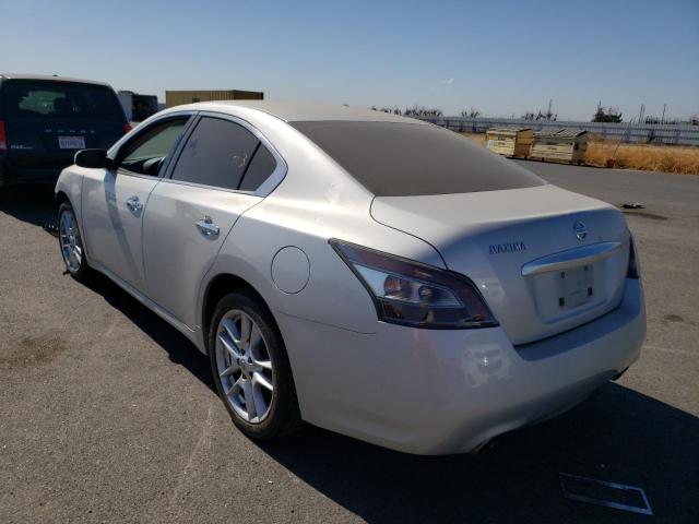 Photo 3 from auction – 2013 NISSAN MAXIMA S with VIN 1N4AA5AP7DC830060