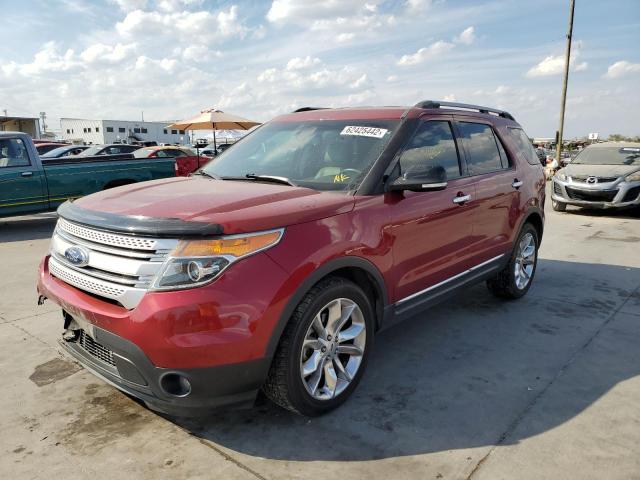 Photo 2 from auction – 2014 FORD EXPLORER X with VIN 1FM5K7D82EGC62802