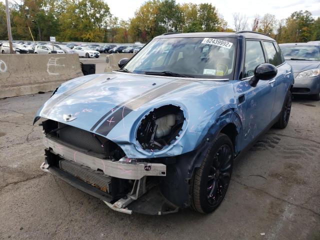 Photo 2 from auction – 2017 MINI COOPER CLU with VIN WMWLU1C59H2C41764