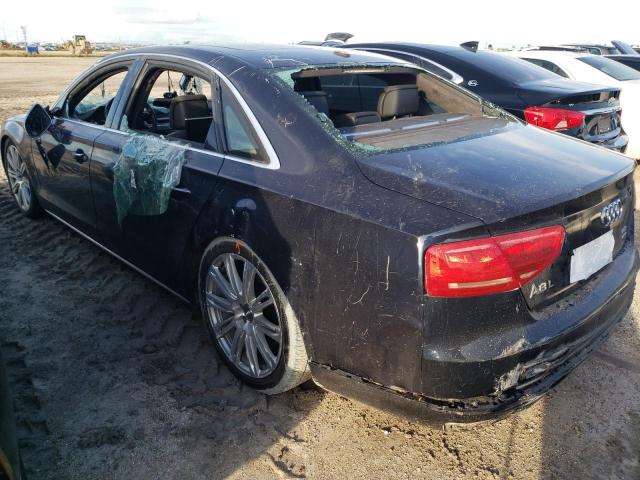 Photo 3 from auction – 2013 AUDI A8 L QUATT with VIN WAUR4AFDXDN026347